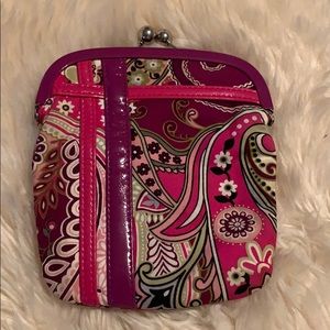 Vera Bradley Clutch